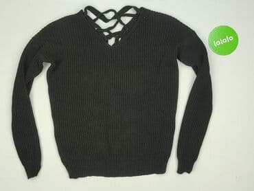 spodnie serduszka by o la la czarne: Orsay, Sweter damski, rozmiar S — 2