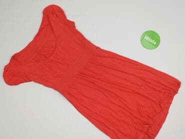 czerwona sukienka cropp: Sukienka damska, rozmiar S — 2