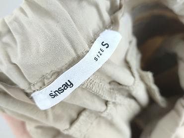 kapcie ars: Sinsay, Spodnie cargo damskie, rozmiar S — 4