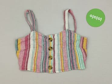 czerwony top stradivarius: ONLY, Top damski, S — 2