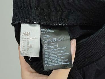 sukienka sweter h: Sweatpants, H&M, 1.5-2 years, 92, condition - Perfect — 4