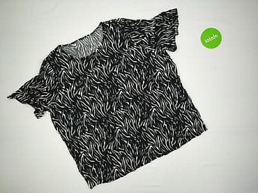 bluzki zebra: Bluzka damska, rozmiar 4XL — 2