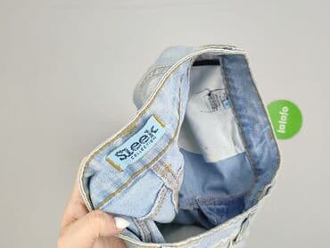 jasne jeansy: Jeansy damskie, rozmiar L — 4