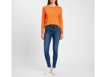 hm bluzki z krótkim rękawem: H&M Divided, Bluzka damska, rozmiar M — 6