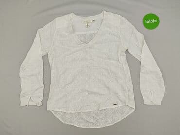 hm bluzki z krótkim rękawem: H&M L.O.G.G., Bluzka damska, rozmiar M — 2