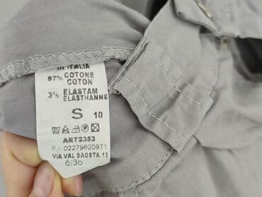 trampki w auchan: Spodnie materiałowe damskie, rozmiar S — 4