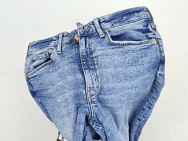 cropped blue jeans: H&M, Jeansy damskie, rozmiar XL — 6
