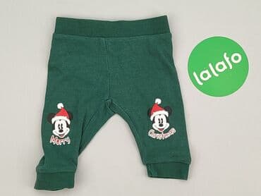 kombinezon pikachu: Sweatpants, Disney, 0-3 months, condition - Good — 2