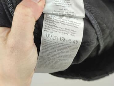 krótkie czarne spodenki materiałowe: ONLY, Szorty damskie, rozmiar S — 7