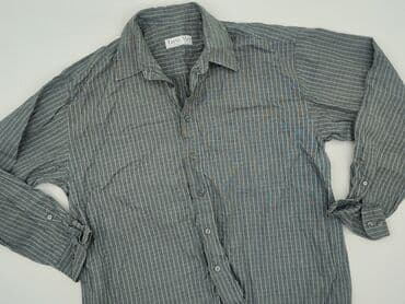 golfy w paski: Trend, Shirt for men, size 2XL — 1