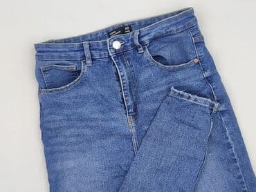 sinsay dżinsy z wysokim stanem: Jeansy damskie, rozmiar L — 2