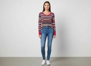 koszulki z długim rękawem damskie dickies: Футболка жіноча, розмір M — 1