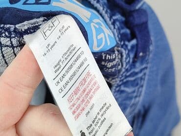 ubrania techwear: Spodnie jeansowe, F&F, 15 lat, 170, stan - Bardzo dobry — 5