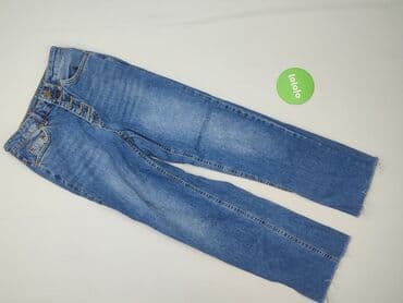 c a jeansy z wysokim stanem: Jeansy damskie, rozmiar S — 2