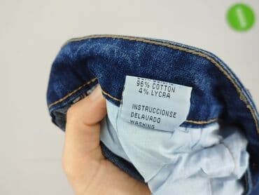 szerokie spodnie new yorker: Jeansy dla mężczyzn, rozmiar S — 6