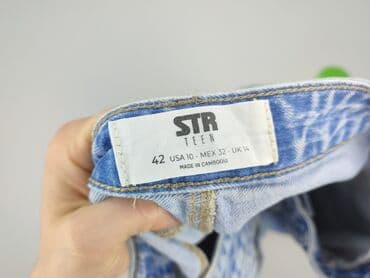 indicode jeans spodnie: Jeansy damskie, M — 4