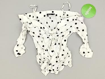 bluza burberry: Bershka, Bluzka damska, rozmiar M — 2