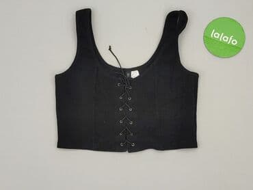 trampki na platformie h m: H&M Divided, Top damski, rozmiar L — 2