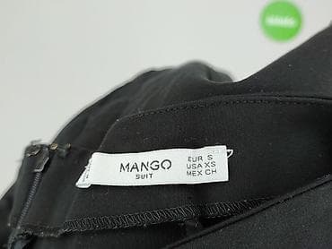 spódnice basic czarne: Mango, Spódnica damska, rozmiar S — 5