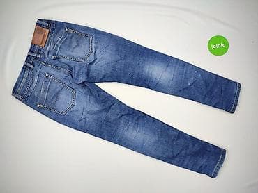 jeansy bez elastanu: Jeansy dla mężczyzn, rozmiar M — 3