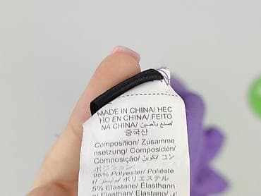 shein bluzki czarne: Shein, T-shirt damski, rozmiar S — 6