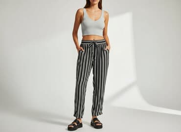 sandały na haluksy na jeden palec: Street One, Spodnie materiałowe damskie, rozmiar M — 8