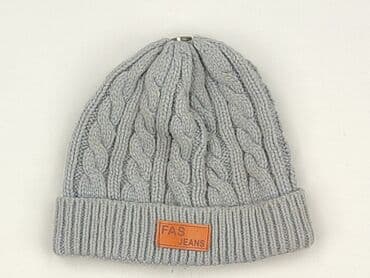 czapka gruby splot: Hat, condition - Good — 1