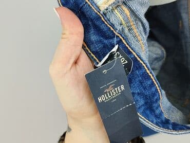 custom jeans: Hollister, Jeansy damskie, rozmiar XS — 5