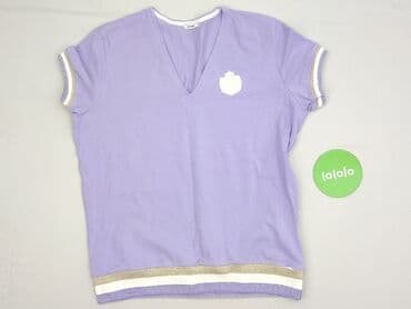 bluzki la mu allegro: Luisa Spagnoli, T-shirt damski, rozmiar M — 2