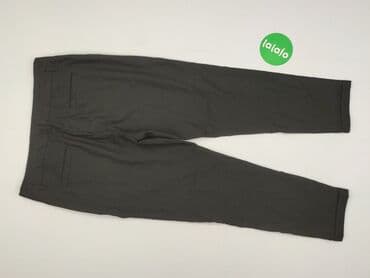 hm joggery damskie: H&M, Material trousers for women, size M (EU 38) — 3
