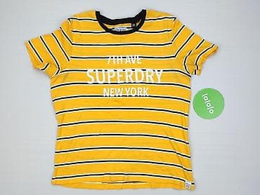 basic t shirty damskie: Superdry, T-shirt damski, rozmiar S — 2