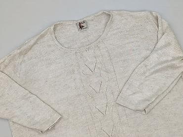 sweter azurowy: Sweter damski, rozmiar One size — 1