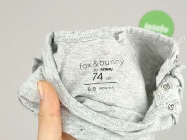 koszulka nirvana cropp: Blouse, Fox&Bunny, 6-9 months, condition - Very good — 4