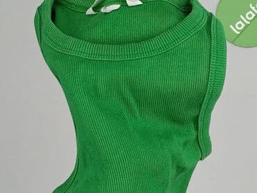 bluzki z krótkim rękawem plus size: H&M, Топ жіночий, розмір S — 6