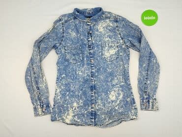 kurtka jeansowa khaki damska: Koszula damska, rozmiar XL — 2