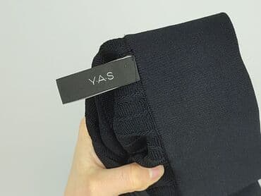 spódniczka w kratkę czerwone: YAS, Spódnica damska, S — 5