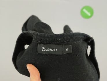 t shirty z dekoltem na plecach: Top damski, rozmiar M — 4