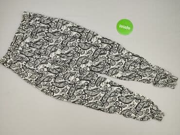 spodnie dzwony dresowe: Spodnie materiałowe damskie, rozmiar S — 3