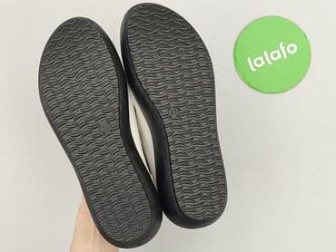 białe koturny sandały ccc: Klapki damskie, rozmiar 39 — 4