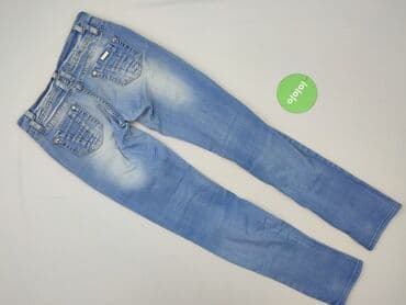 jeansy damskie niski stan: Jeansy damskie, rozmiar S — 3