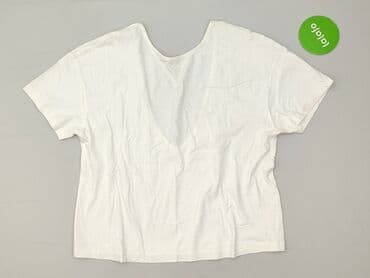 białe t shirty basic: T-shirt damski, rozmiar XL — 2