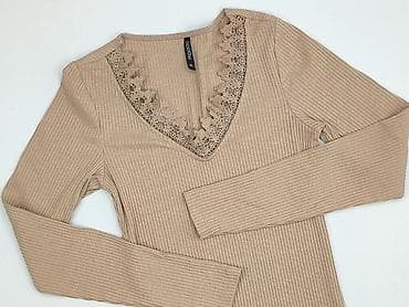 czarna bluza pull and bear: Moodo, Bluzka damska, rozmiar XS — 1