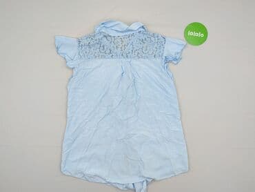 blekitna bluzki: Women's blouse, size M — 4