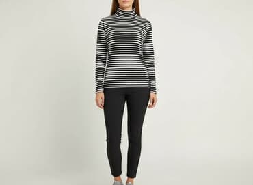 massimo dutti sweter w paski: Amisu, Golf damski, XL — 6