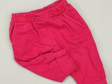 sukienki wizytowe dla dzieci: Sweatpants, 6-9 months, condition - Good — 1