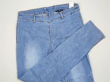 hm koszulki basic: H&M, Jeansy damskie, rozmiar L — 1