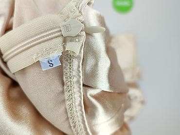 długa satynowa sukienki: Sukienka damska, rozmiar S — 4