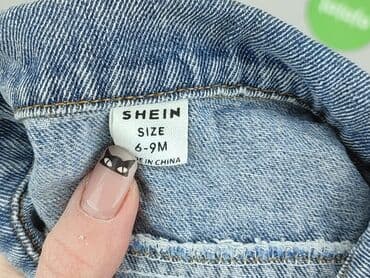 zeta otto spodnie: Kurtka, Shein, 6-9 miesięcy, stan - Bardzo dobry — 4