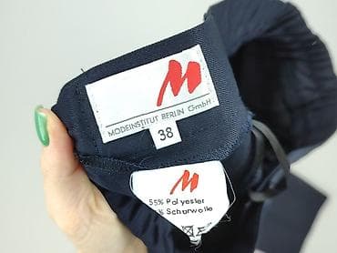 luzne spodnie: Spodnie materiałowe damskie, rozmiar S — 4