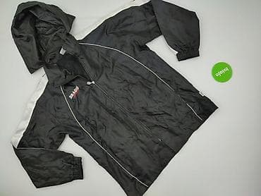 kurtki wiosenne c: Męska kurtka sportowa DRAGON Sport, rozmiar M/L - Kolor: czarny z — 2